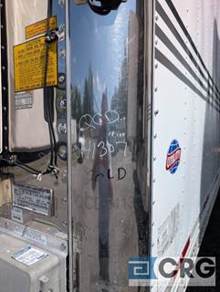 2017 UTILITY 53' Reefer Trailer