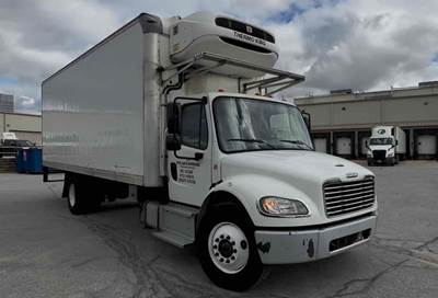 2020 Freightliner M2 106 Refrigerated Box Truck