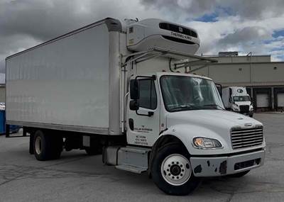 2020 Freightliner M2 106 Refrigerated Box Truck