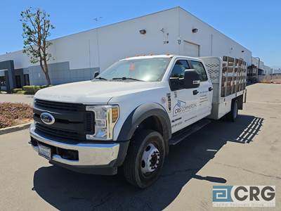 2019 Ford F-450 Stake Body Truck