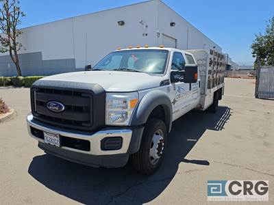 2016 Ford F-450 Stake Bed Truck