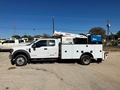 2020 Ford F-550 Extended Cab Mechanic / Service Truck