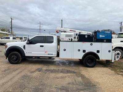 2020 Ford F-550 Extended Cab Mechanic / Service Truck