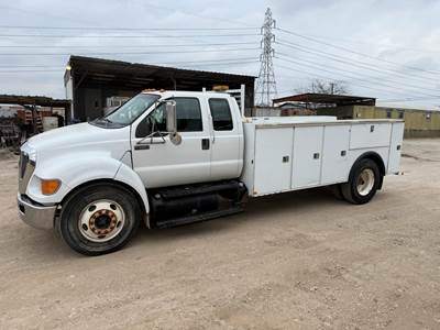 2012 Ford F-650 Extended Cab Mechanic / Service Truck