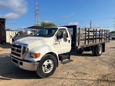 2005 Ford F-650 Stake Bed Truck - Metro Stake Body
