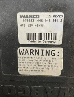 #2018 2023 Wabco 400 851 8770 ABS Brake Control Module