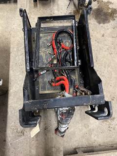 #494 2023 Kenworth T680 Battery Box