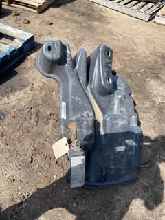 2015 Freightliner Cascadia Driver Side Inner Wheel Well