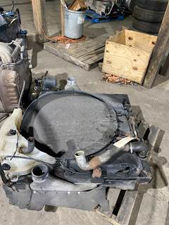 2015 Freightliner Cascadia Charge Air Cooler (ATAAC)