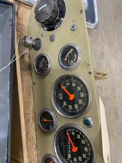 #537 1980 International 1950B Dash Panel