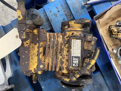 Caterpillar C7 Tru Flo 550 Air Compressor