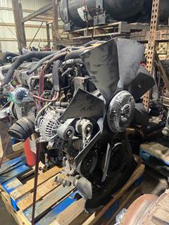 #476 2009 International MaxxForce 466 Engine Core