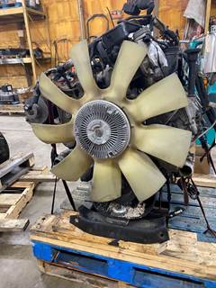 #245 2008 International MaxxForce 7 Engine Core