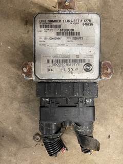 #325 2014 Allison 2500 PTS Engine