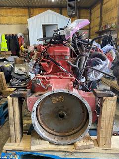 #1256 2008 Cummins 6.7L 220HP Engine