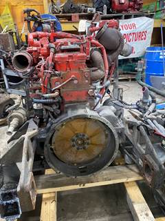 #1247 2012 Cummins ISL9 330HP Engine
