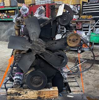 #2077 1964 Cummins JN-130C Engine