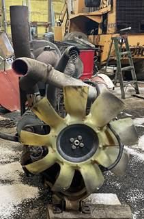 #2128 2004 Cummins QSB 5.9 185 HP Engine
