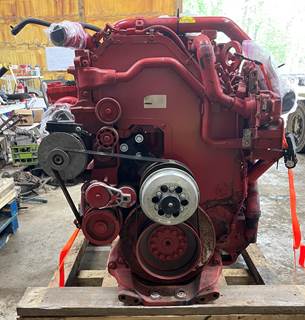 #2129 2023 Cummins X15 400ST Engine