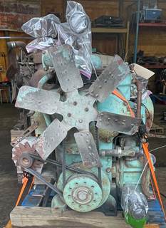 #2117 Detroit 4055-C Engine