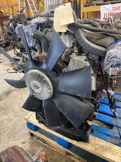 #317 2011 International A215 maxxforce 466 Engine