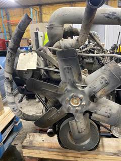 #1255 1976 International DT466 Engine