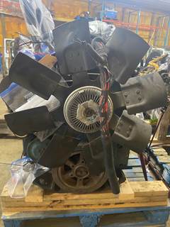 #1383 2002 International DT466E 195HP Engine