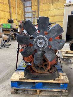 #197 1997 International DT466E Engine