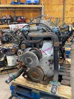 #635 2005 International DT466E Engine