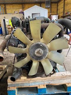 #1291 2006 International DT466E Engine