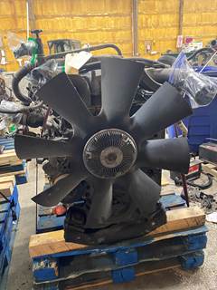 #542 2010 International MaxxForce 466 Engine