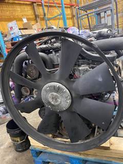 #1116 2011 International MaxxForce 466 Twin Turbo Engine