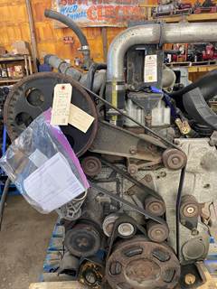 #1438 2012 International MaxxForce 466 Engine