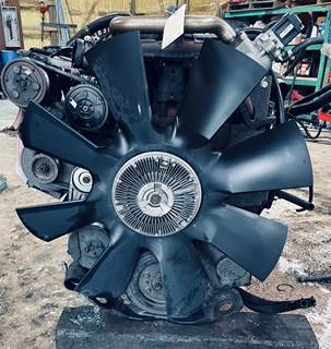 #2125 2009 International MaxxForce 466 Engine