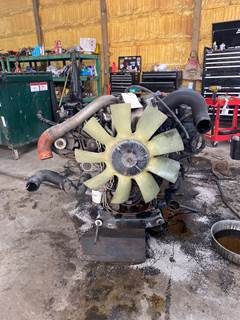 #234 2007 International MaxxForce 7 Engine