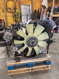 #248 2008 International MaxxForce 7 Engine