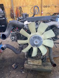 #1372 2011 International MaxxForce 7 Engine