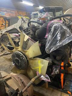 #1626 2008 International MaxxForce7 Engine