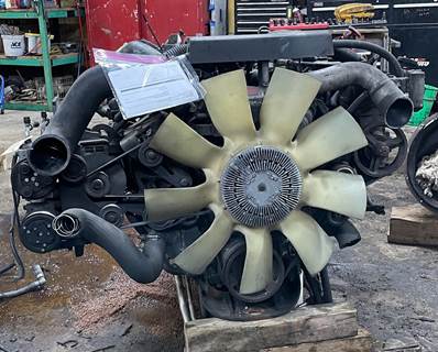 #2114 2014 International MaxxForce 7 Engine