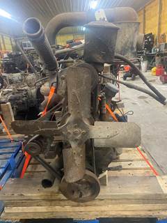 #1543 1973 International Red Diamond RD450 Engine