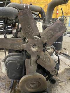 #1574 1973 Mack 237 Engine