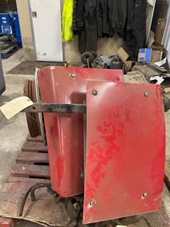 #1590 1996 Freightliner FLD60 Fender Set Passenger