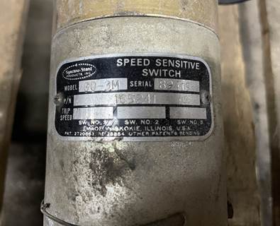 #2025 1973 Cummins Pt Pump V12 Fuel Injection Pump