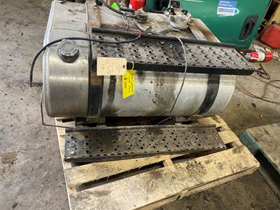 #1216 2007 International 52 gallon Fuel Tank