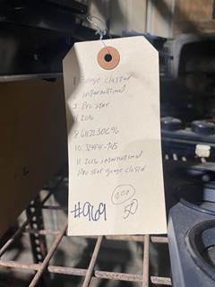 #969 2016 International ProStar Gauge