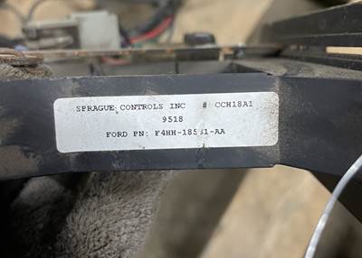 #2026 1995 Ford L8000 Heater / AC Temp Control/HVAC Controls