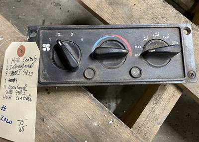 #2020 International I Series HVAC Control