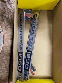 #535 1980 International 1950B Hood Ornament