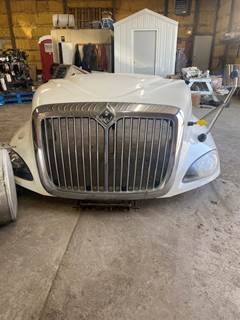 #550 2009 International ProStar Hood