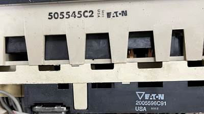 #2015 2001 International 4900 Instrument Panel Cluster/Gauge Cluster